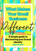 What Makes Your Small Business Different workbook cover