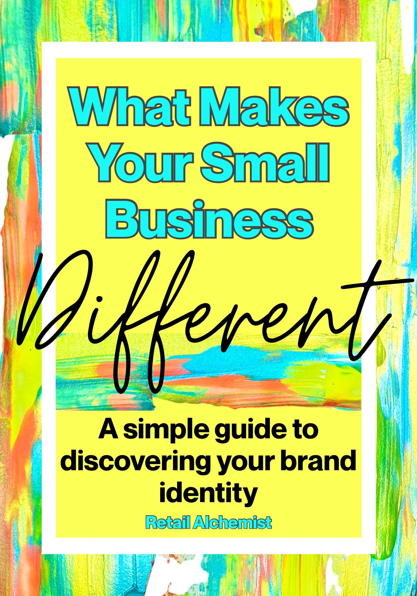 What Makes Your Small Business Different workbook cover