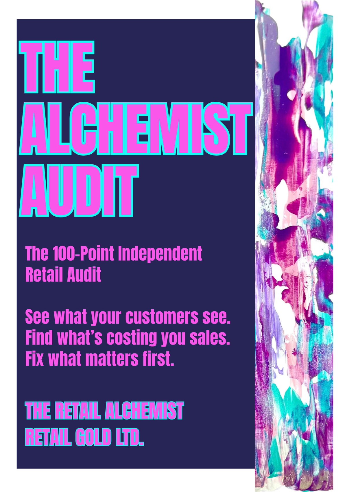 THE ALCHEMIST AUDIT