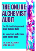 THE ALCHEMIST ONLINE AUDIT