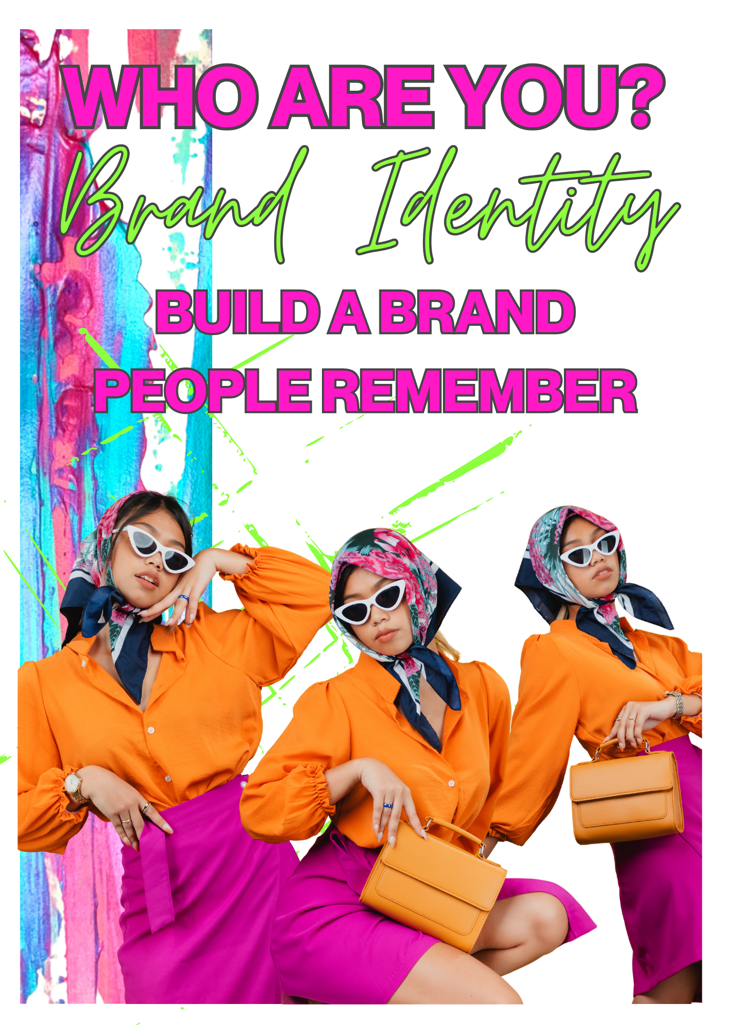 Who Are You? The Brand Identity Workbook